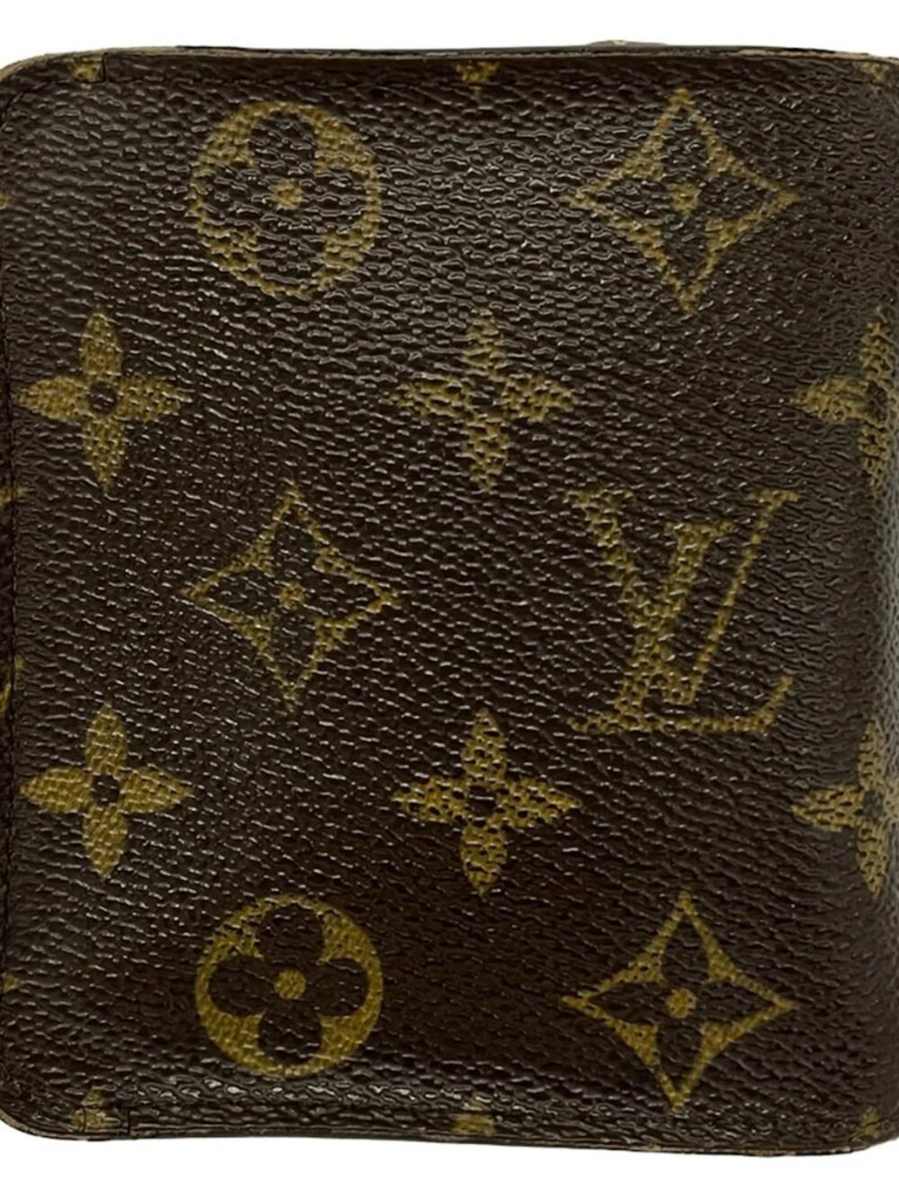 LOUIS VUITTON Compact Zipper Wallet M61667 Monogram MI0095 Bifold Wallet - Picture 2 of 6